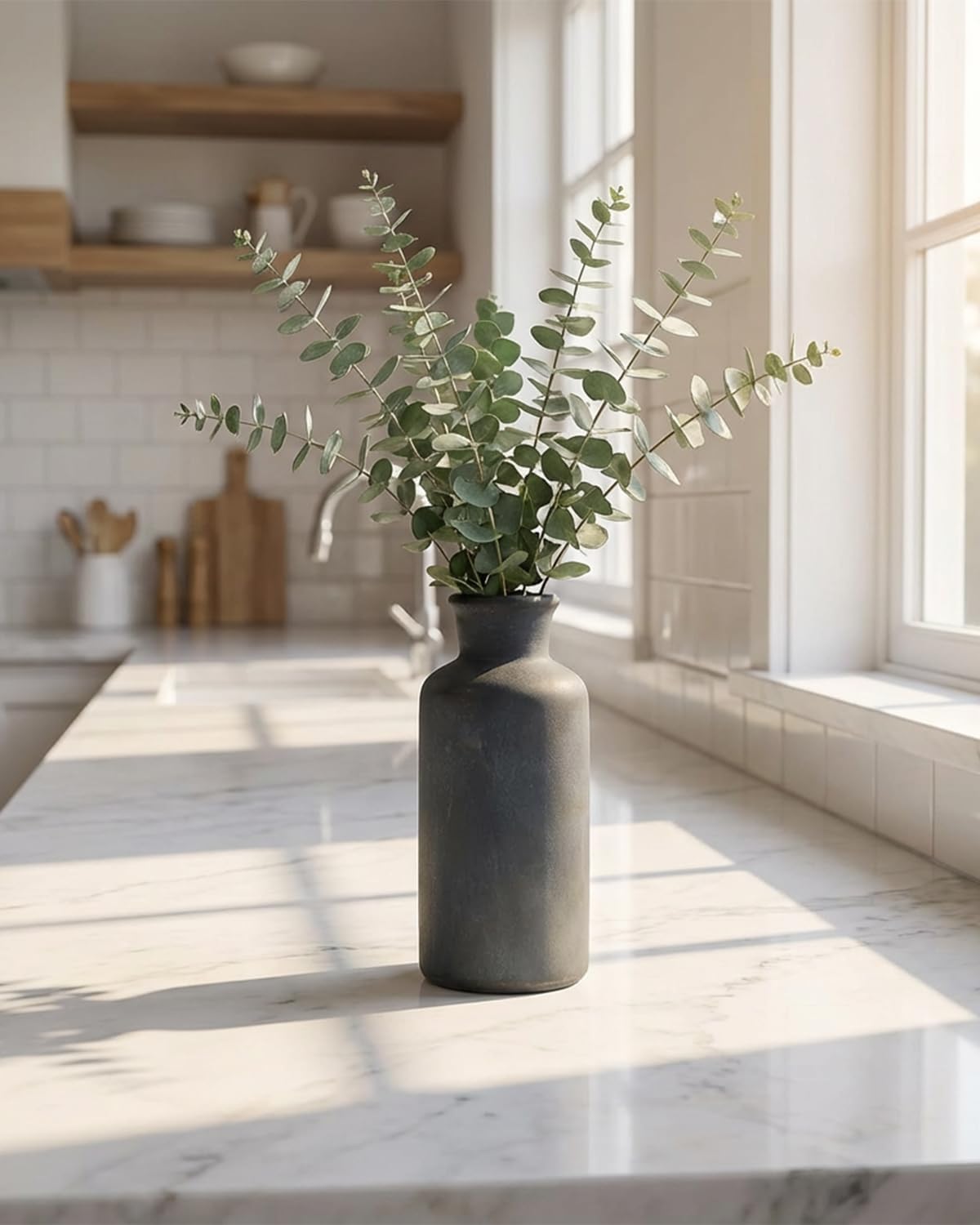 Ceramic Vases Set / Black