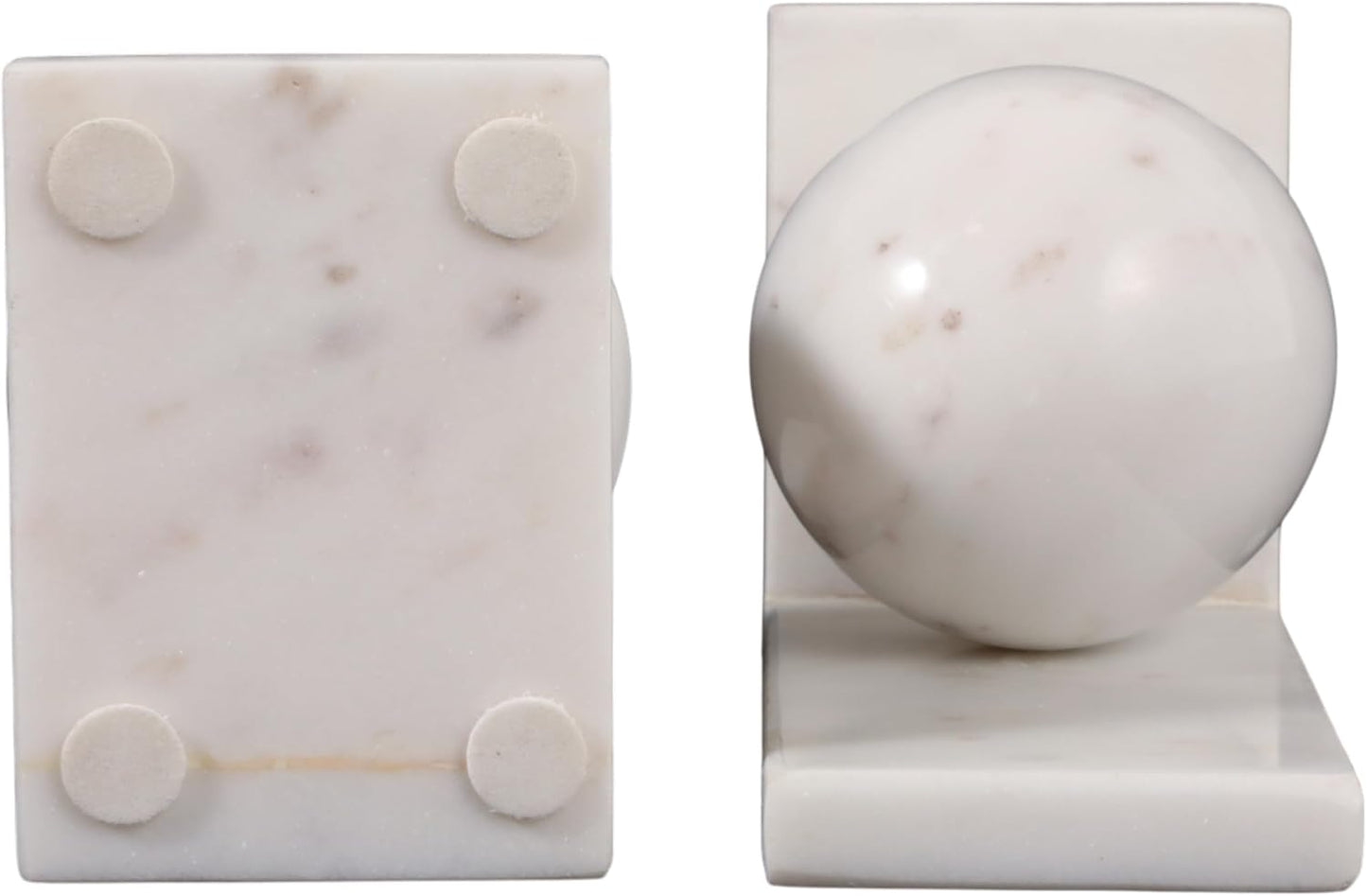 Decorative Book Accessories / White