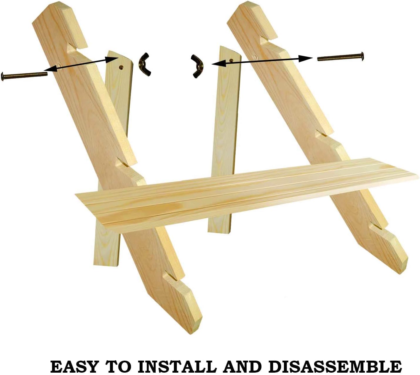 Earring Display Stands / Log-3tier