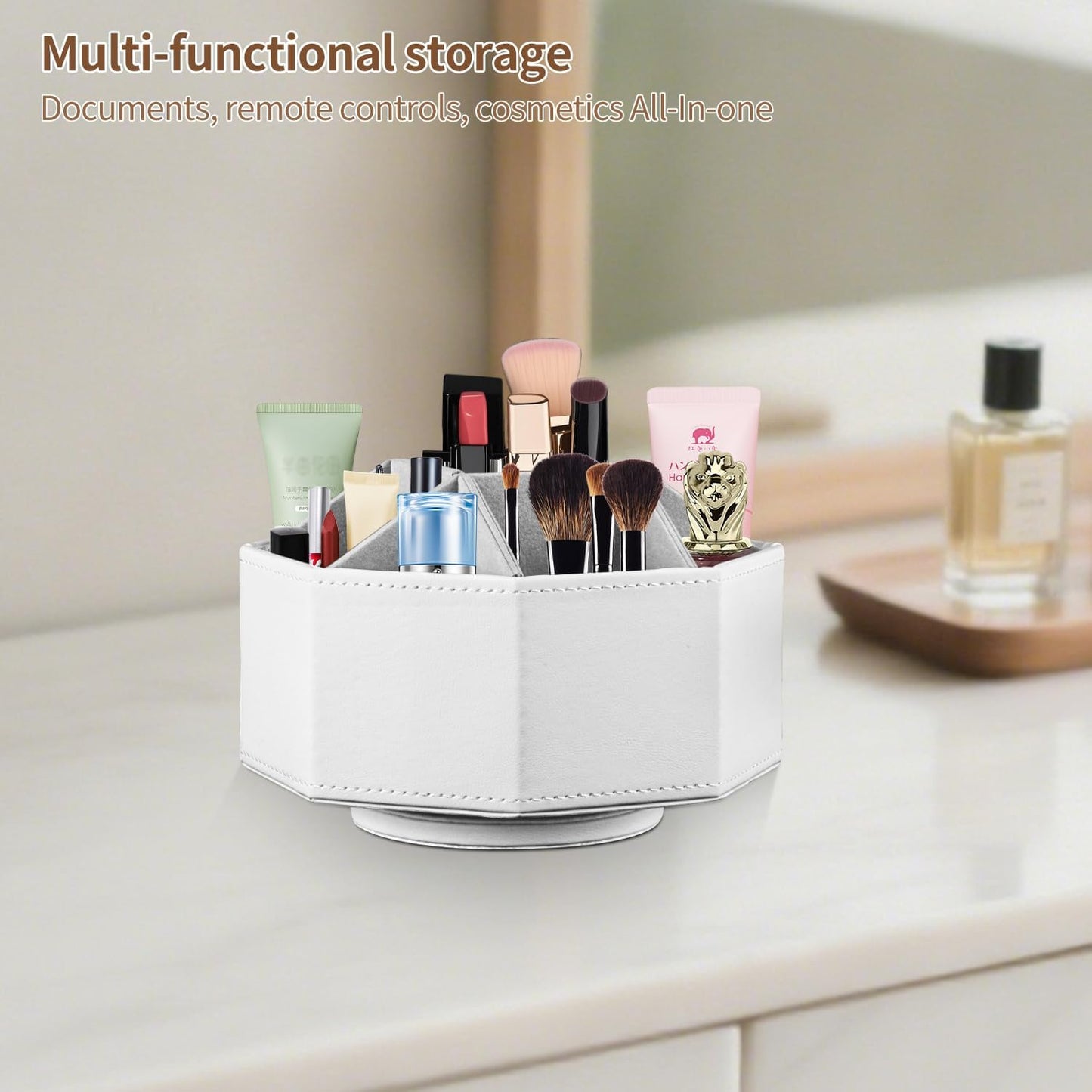Swivel Remote Control Holder / Small / White