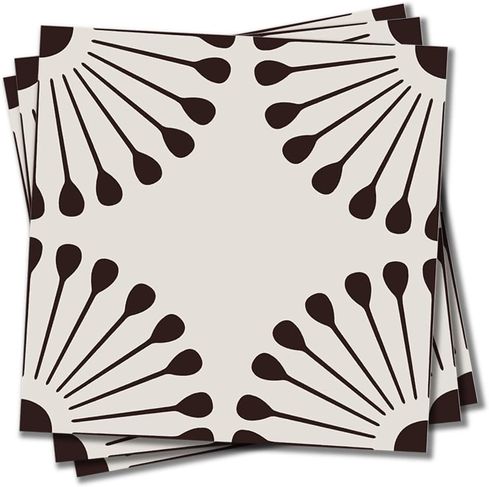 Self-Adhesive Tile Transfer / 7.87 x 7.87 / Set of 10