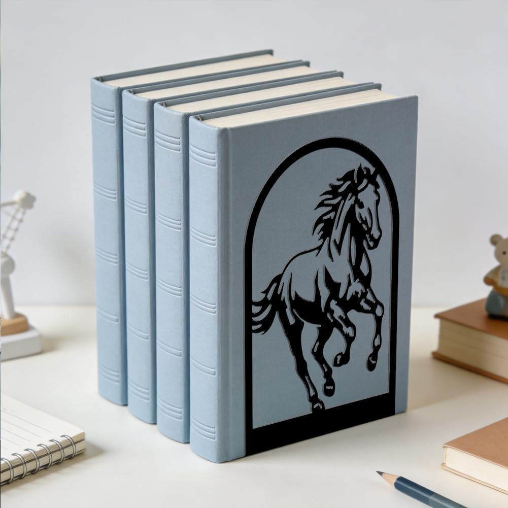 Modern Bookend Stopper / Galloping Horse