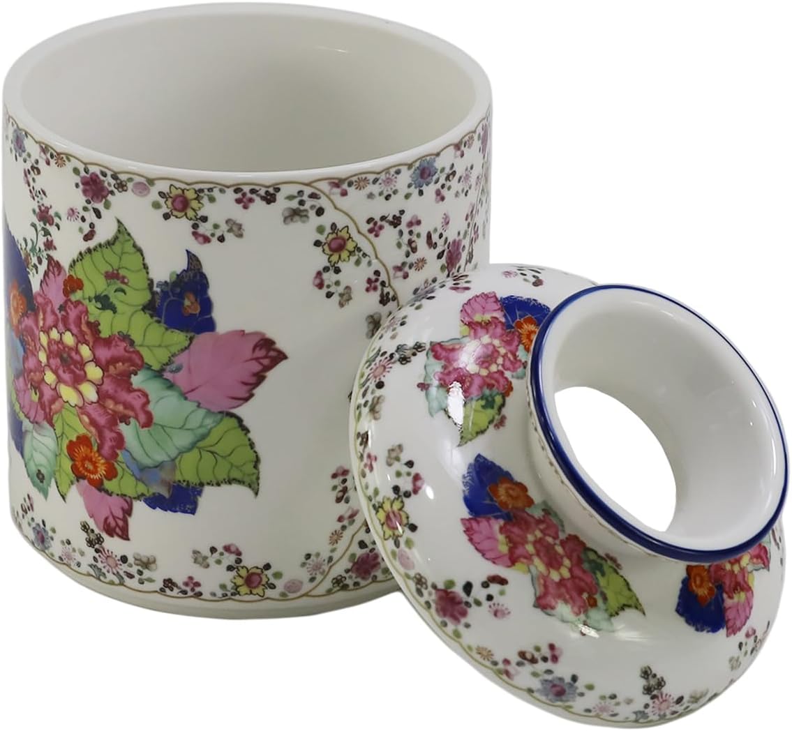 Facial Tissue Holder Storage / Tobacco Leaf