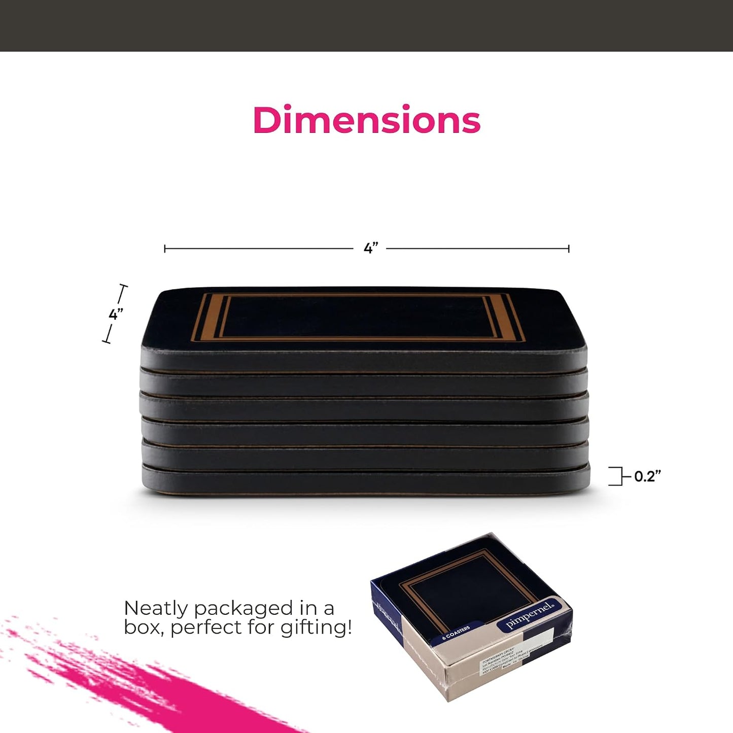 Multicolor / Coasters