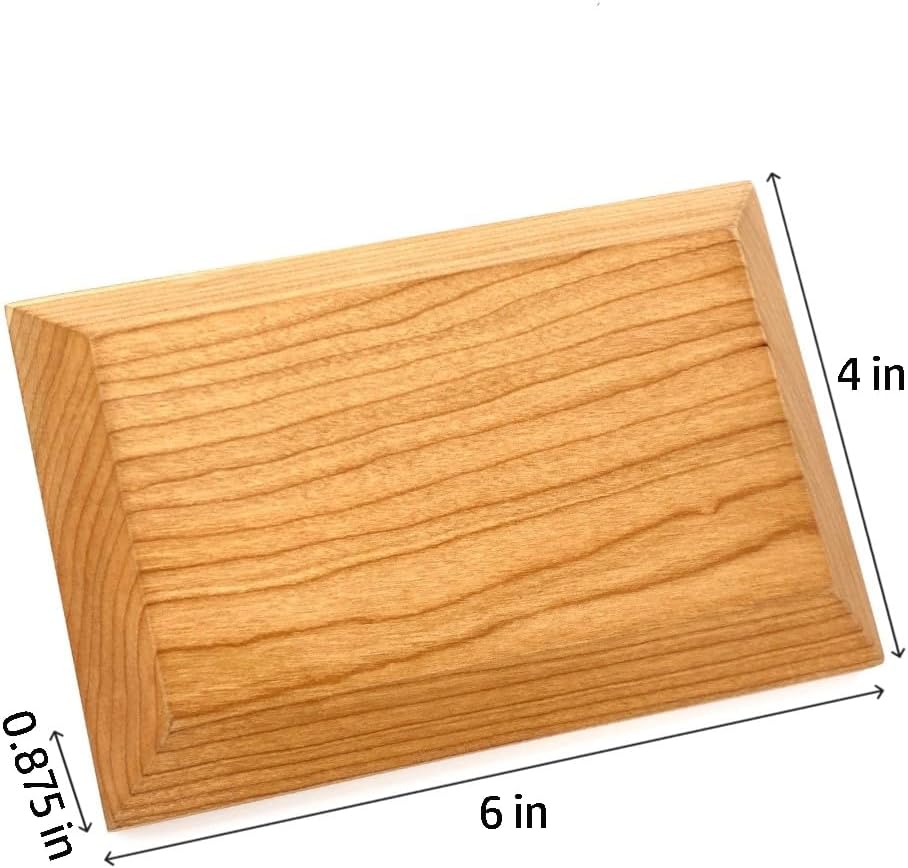 Rectangular Wood Display Base