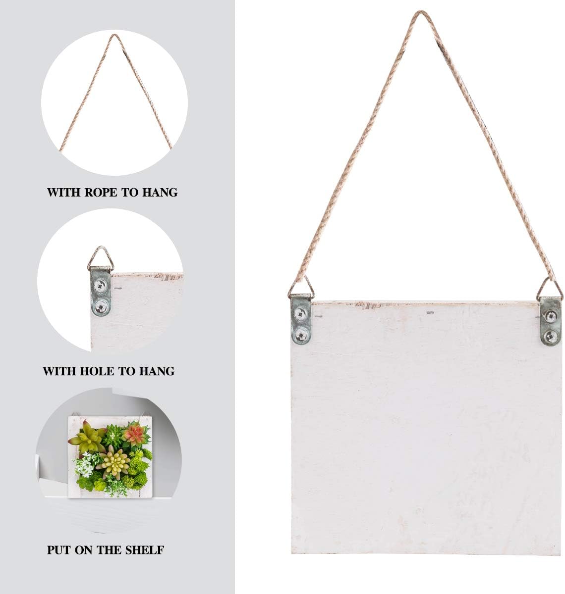 Hanging Wall Artificial Plants