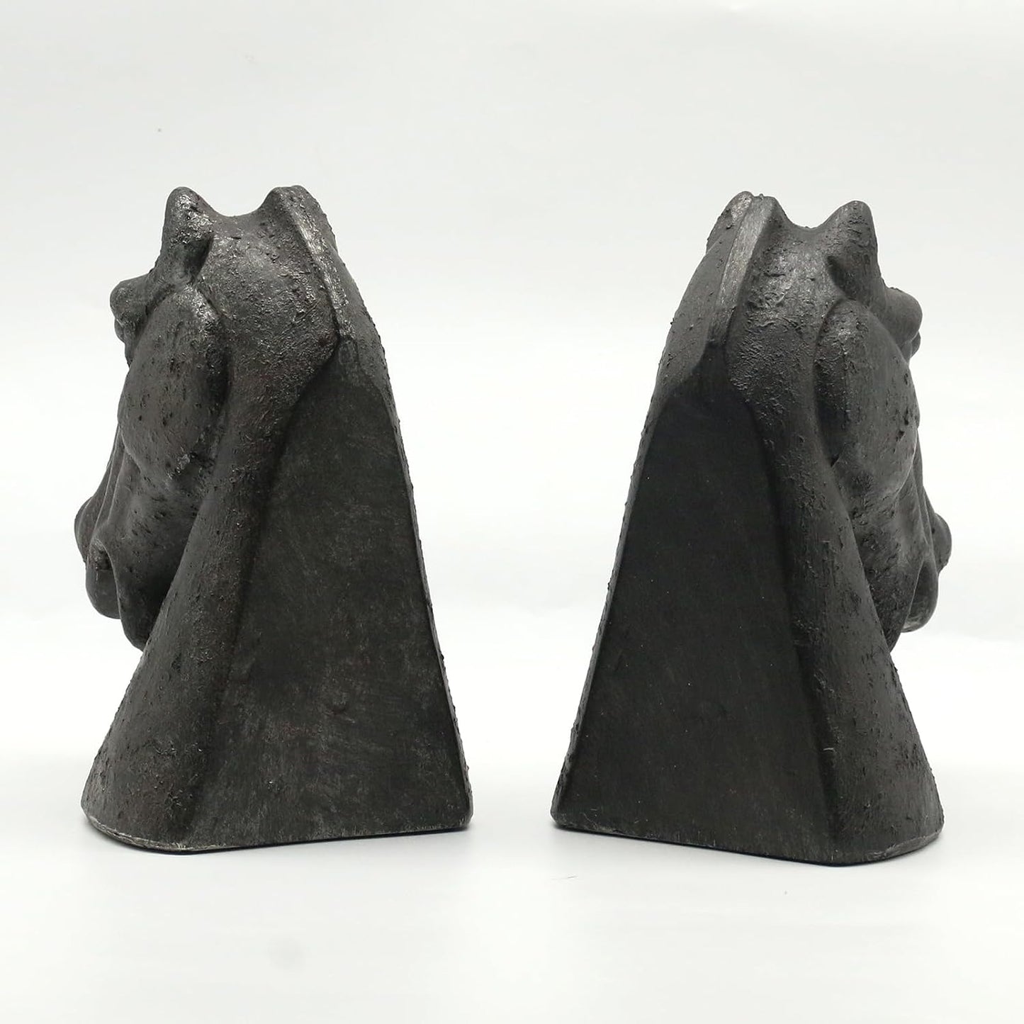 Decorative Bookends / Heavy Duty Non-Slip Book Holders / Horse Head