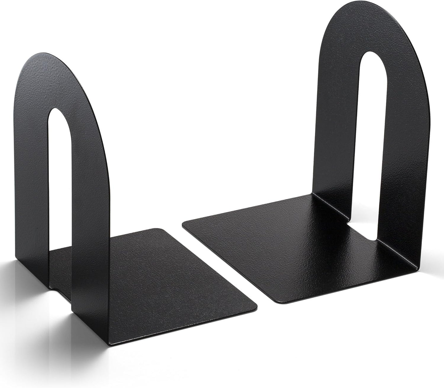 Heavy Duty 10" Bookends / 1 Count / Black