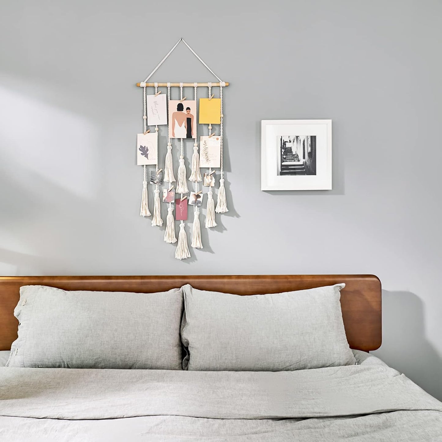 Light / Pictures Cards Frame Holder / Ivory
