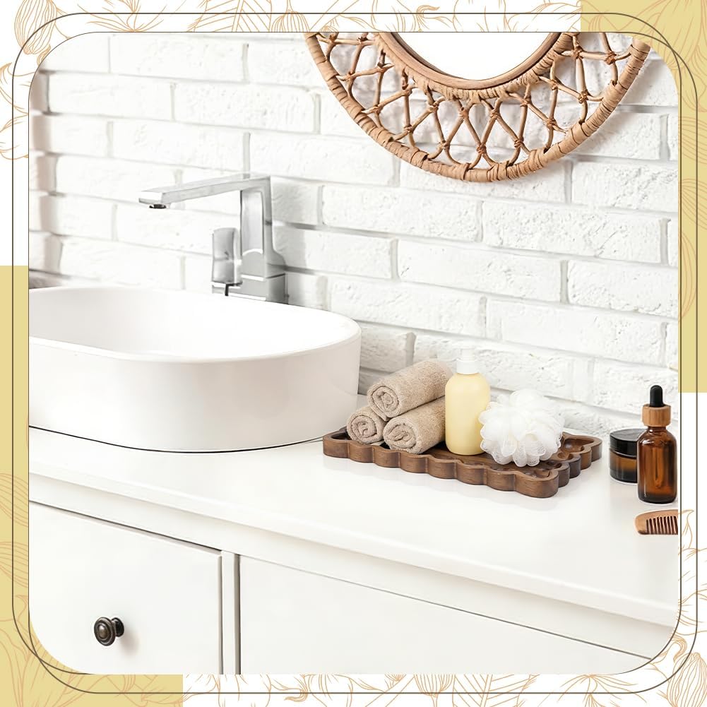 Wood Decorative Tray