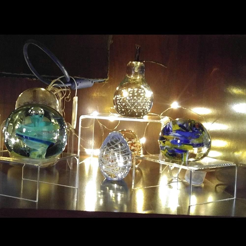Cupcakes and Jewelry Display Stands / Clear / Set of 9