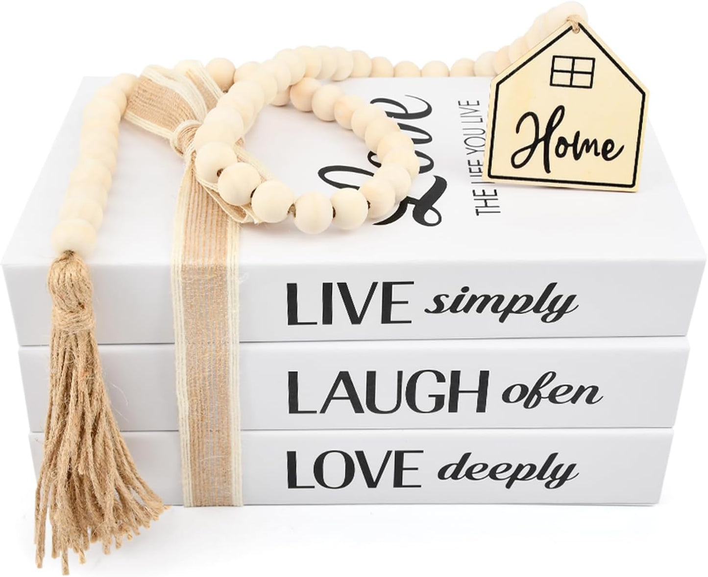 Decorative Faux Books / Set of 3