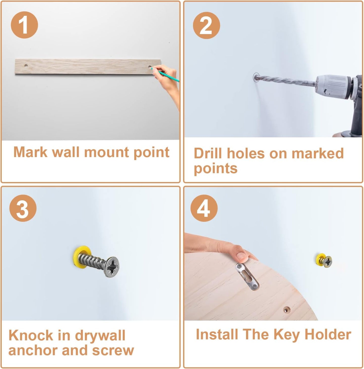 Key and Mail Holder