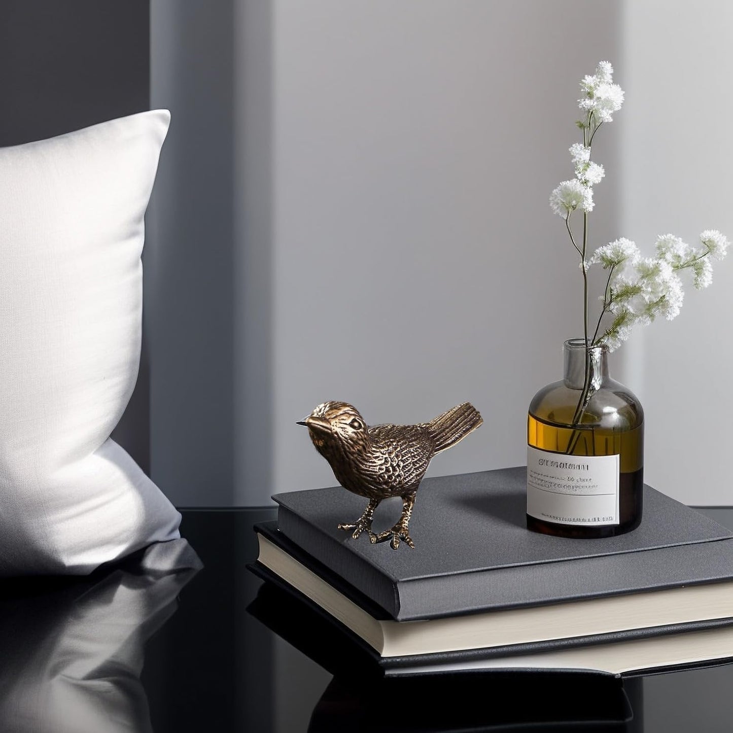 GIB Small Statue / Bird / Gold