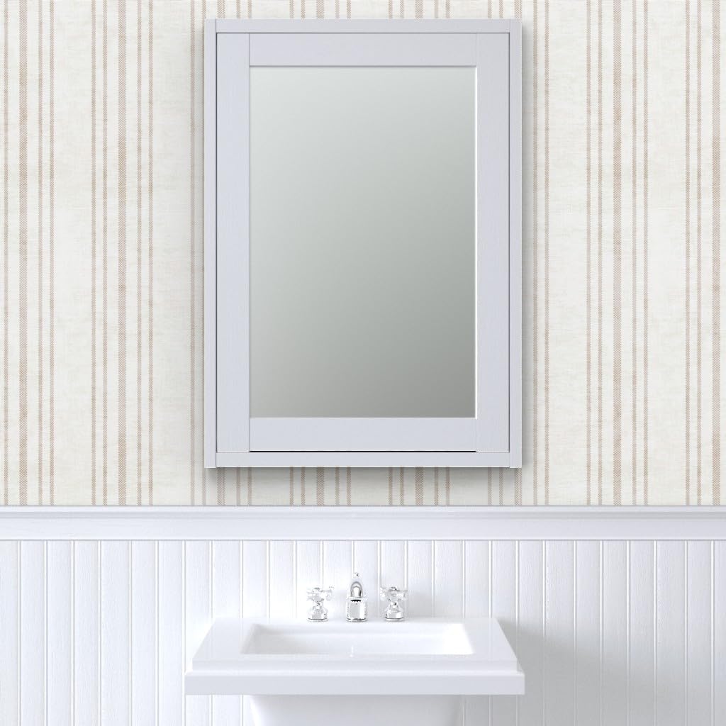 Peel & Stick Wallpaper x / 24 x 144 / Roll / Beige