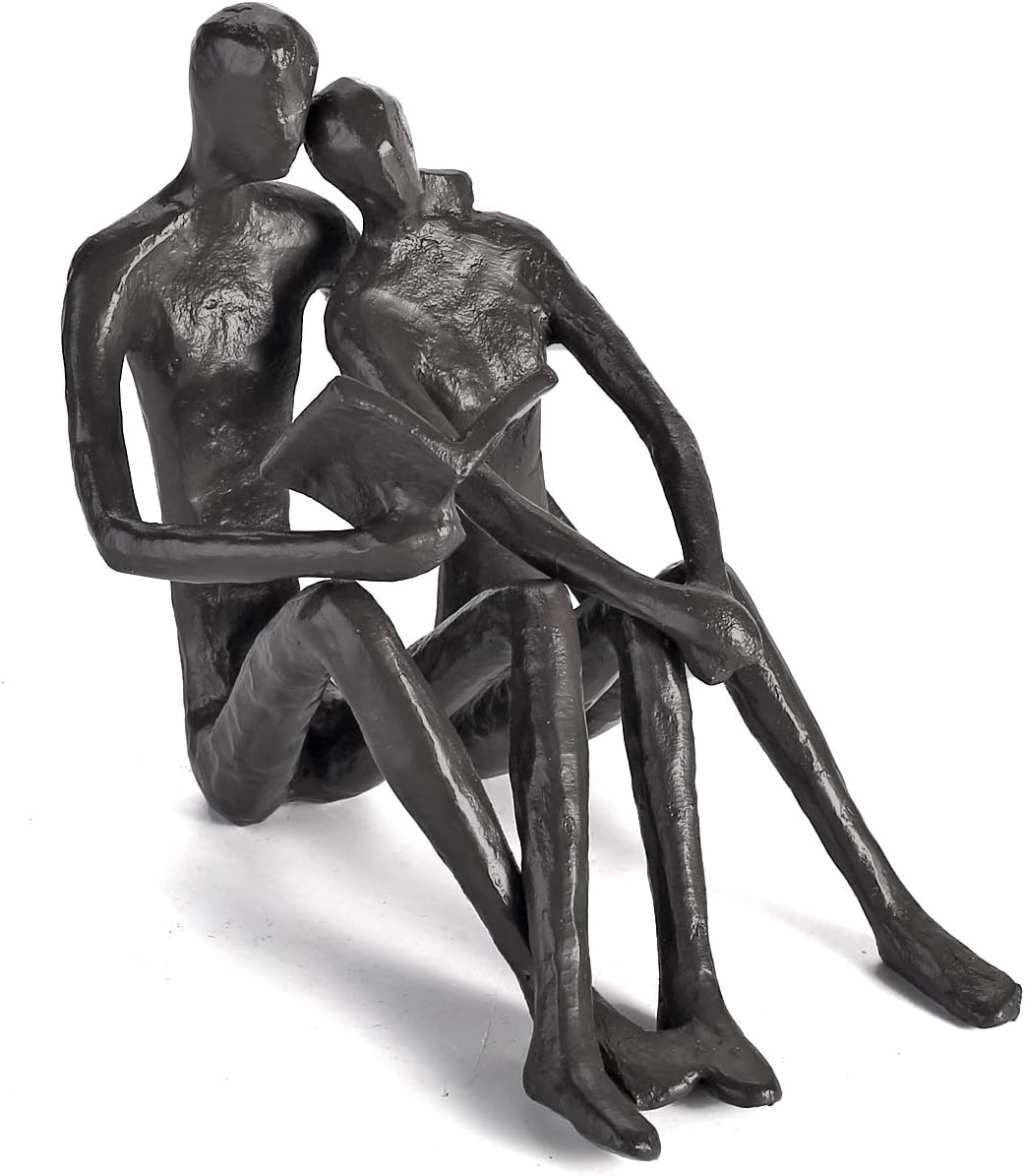 Cast Iron Bookend / Office Desk Decor