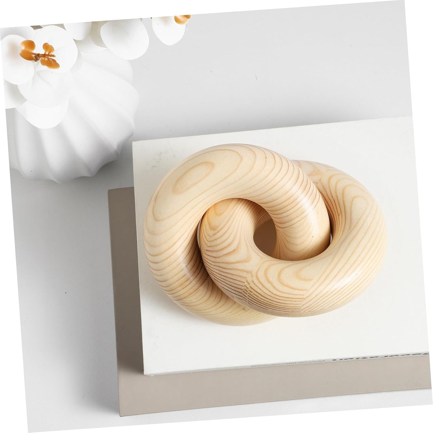 Wood Knot Decor / Natural
