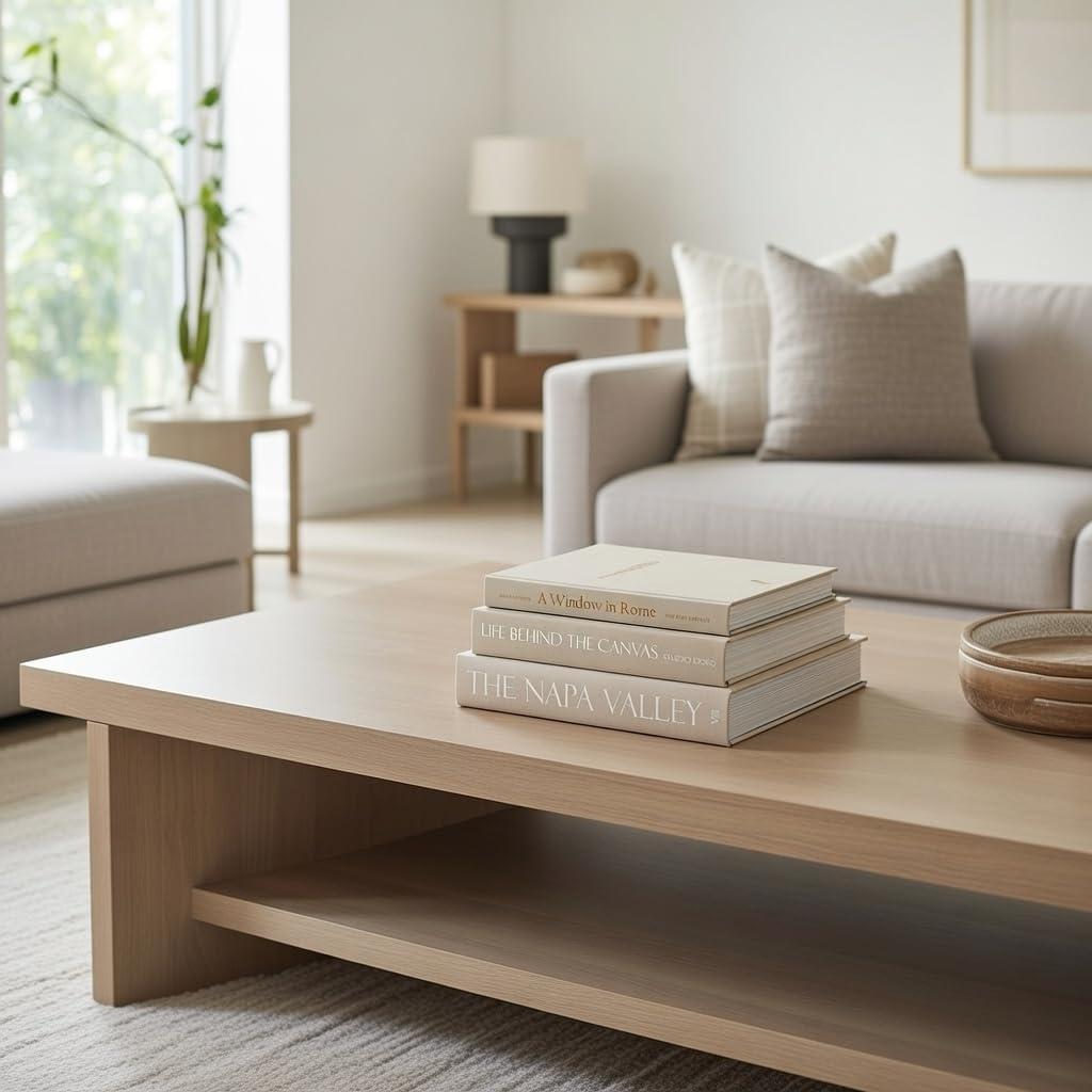 9 Faux Books / Neutral