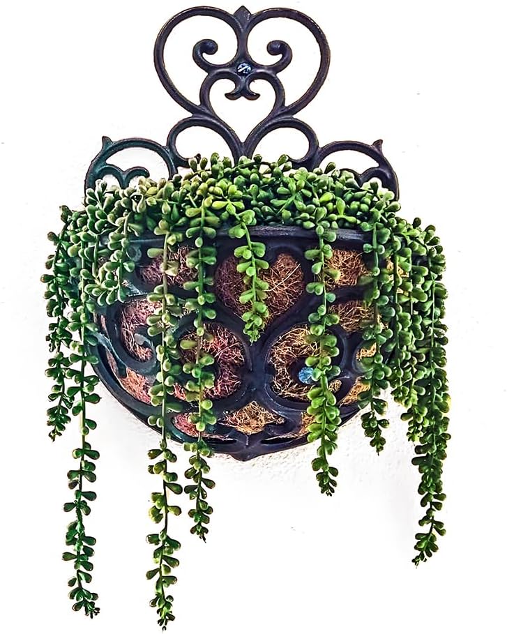 6pcsString of Pearls Plant Artificial Faux Hanging Succulents Hanging Greenery / Green / Set of 6