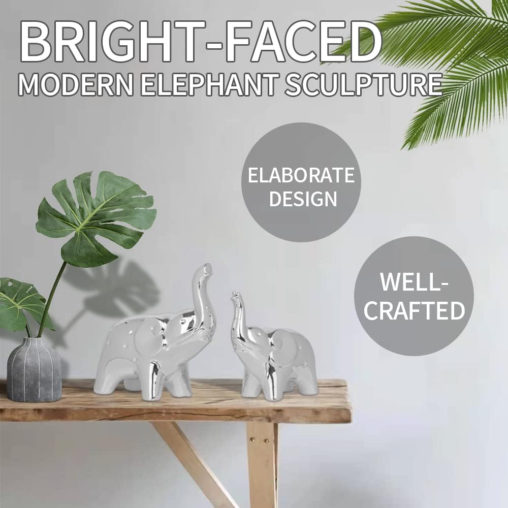 Modern Style Figurines / Silver