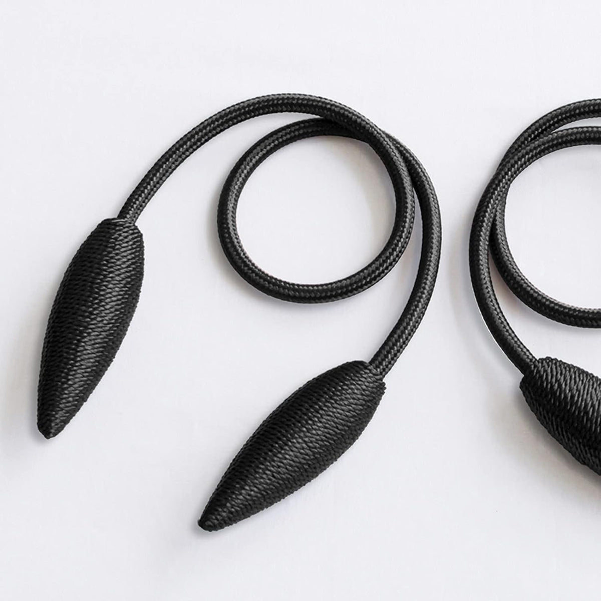 Valea Home 4 Pieces Curtain Tiebacks Clips Creative Window Drape Twist Tie Backs European Style Custom Made Curtain