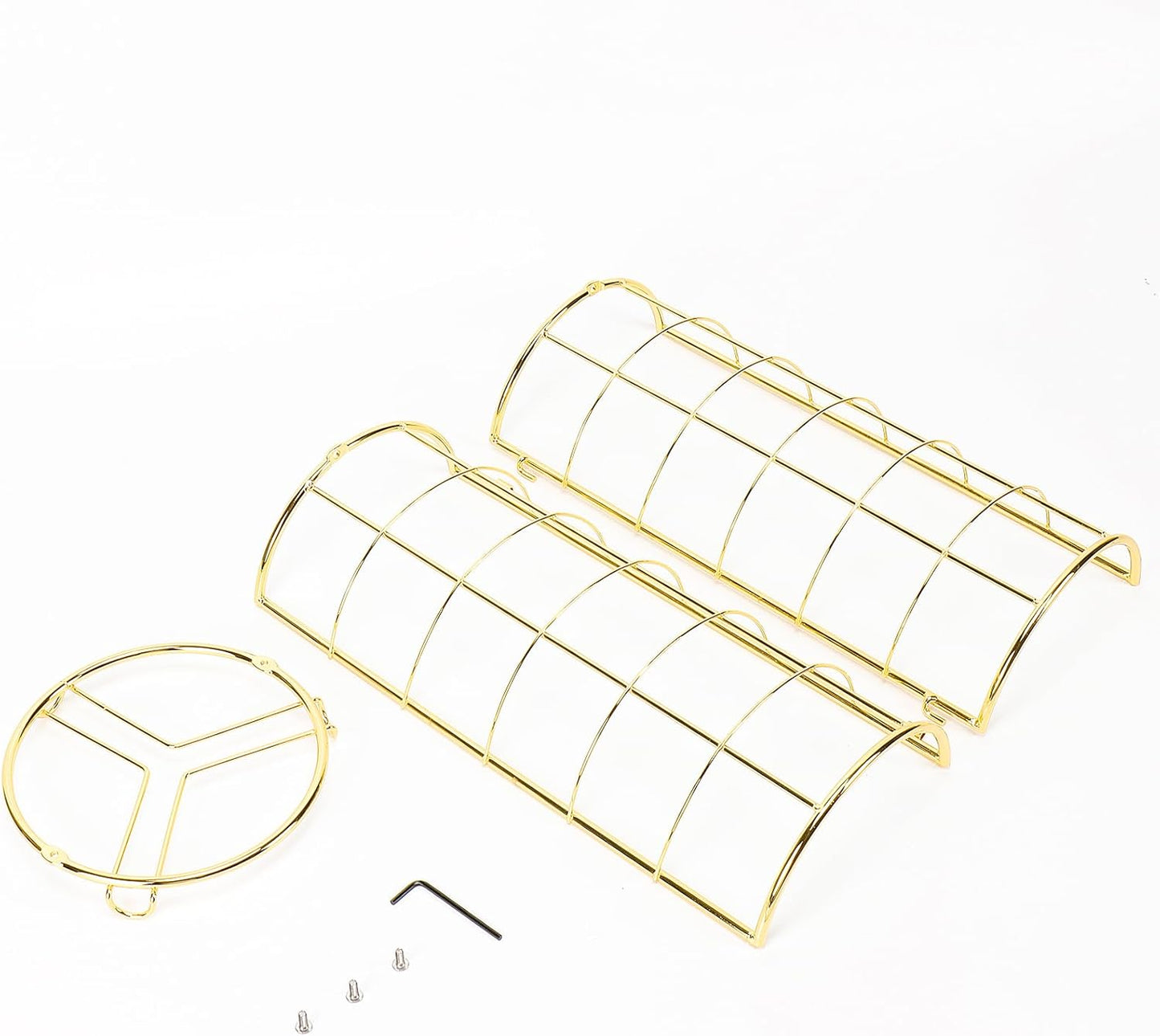 NearMoon Toilet Paper Organizer Stand, Free Standing 3 Rolls Tissue Storage, Metal Bathroom Accessory, Rustproof Toilet