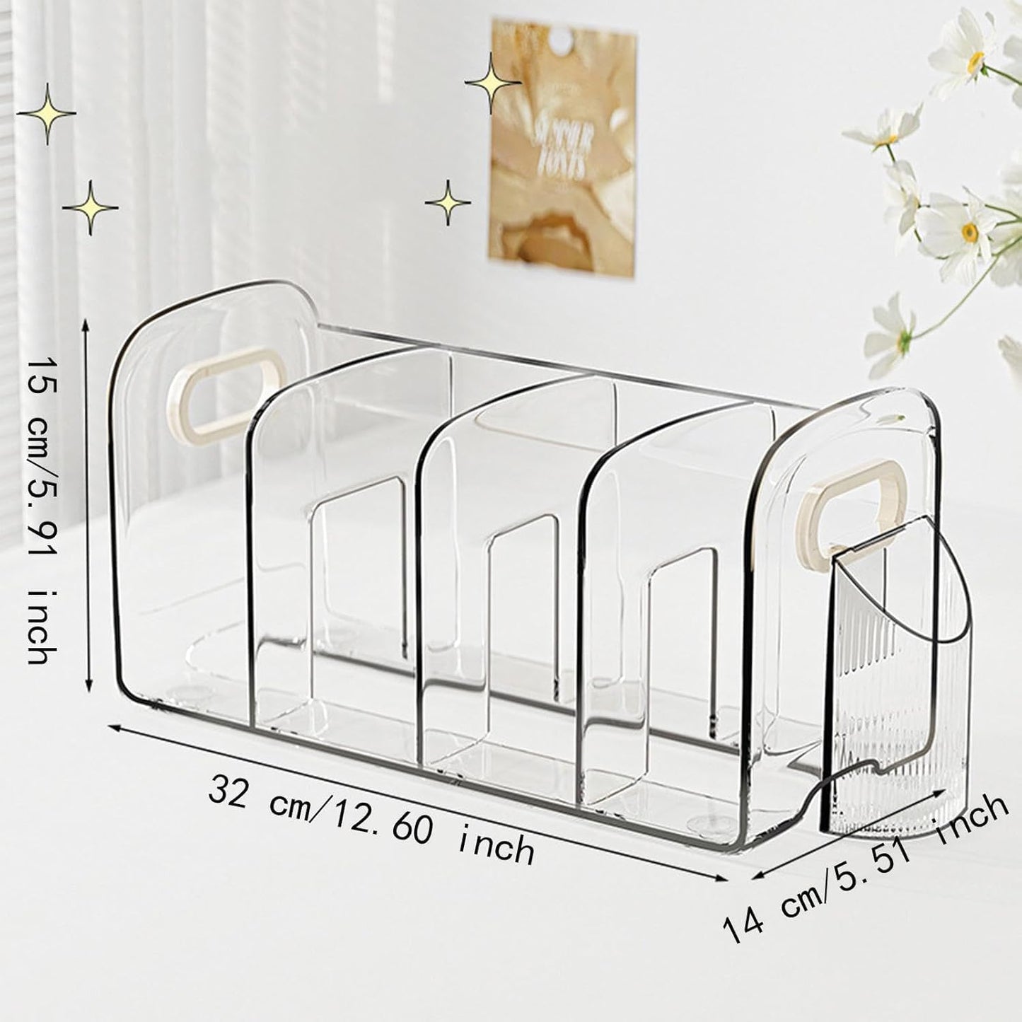 Sturdy Desk Organizer Rack