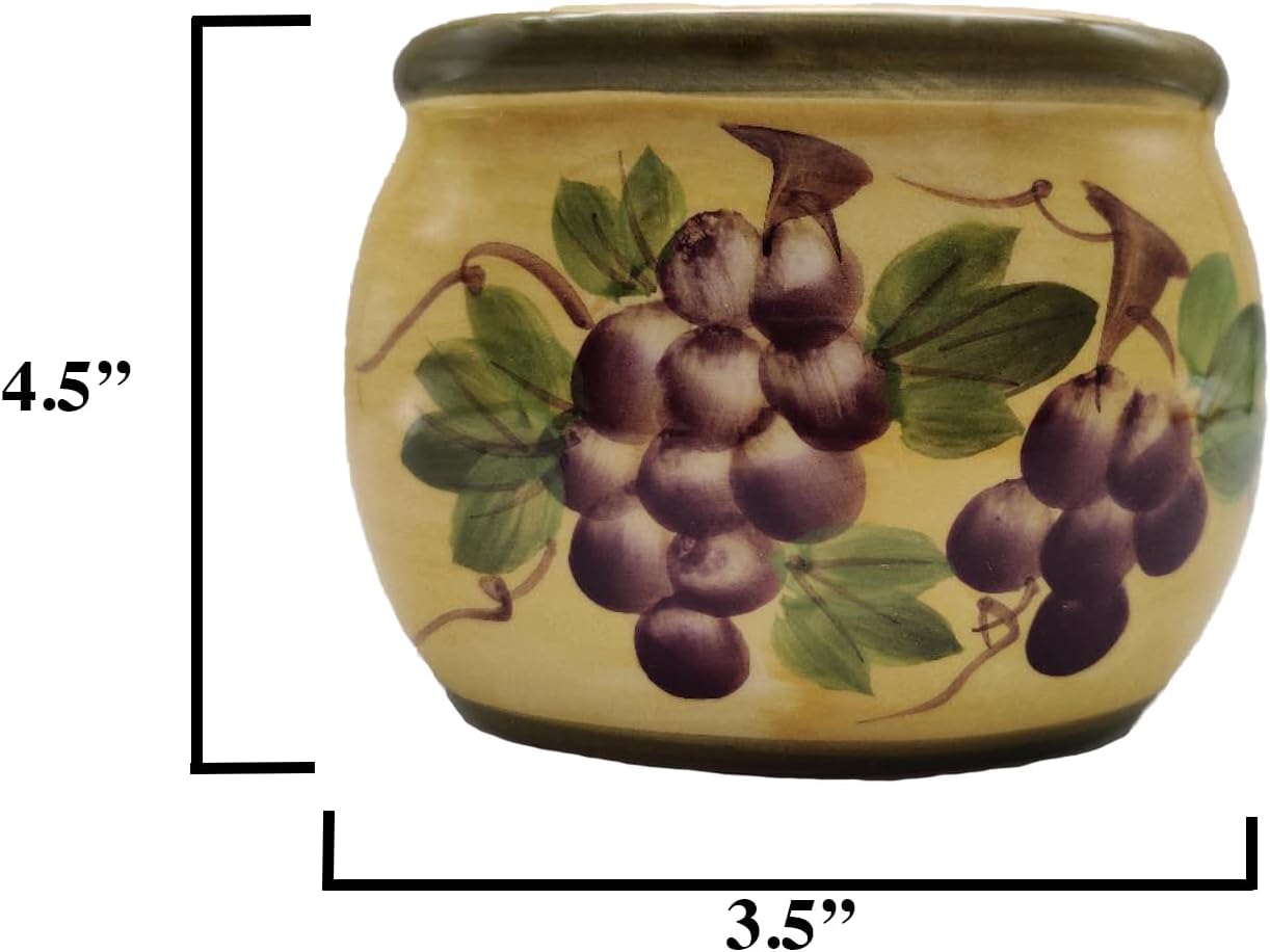 Ceramic Sponge Holder / Grape