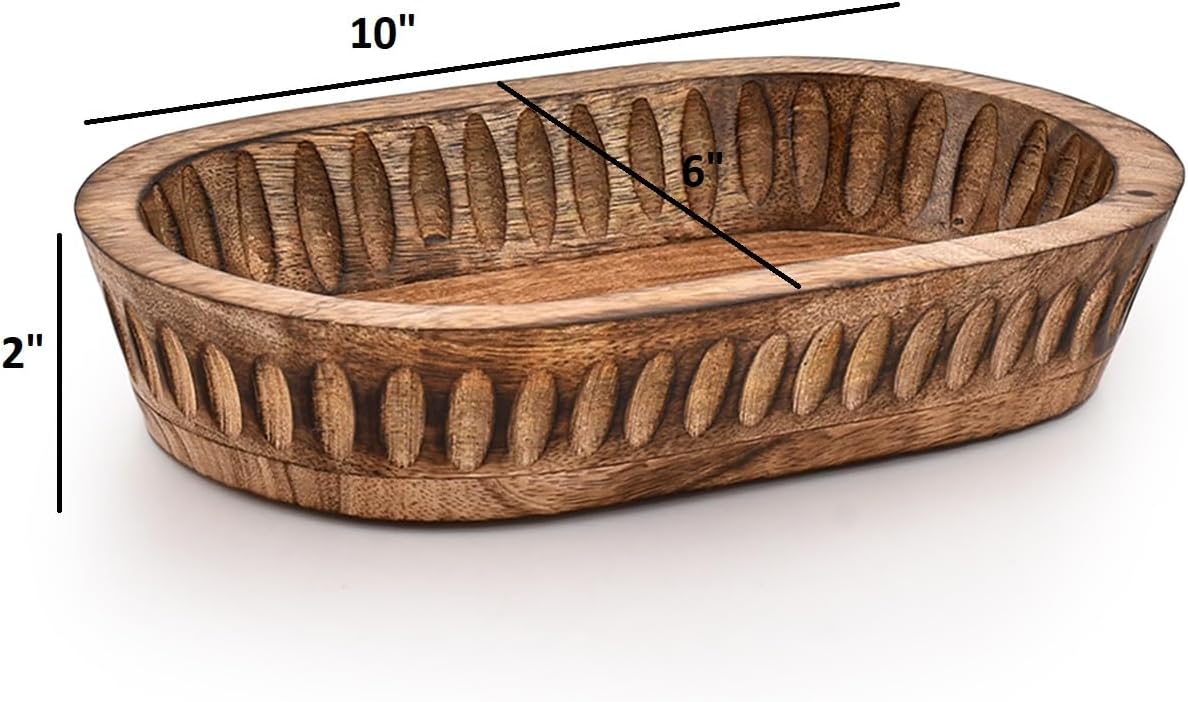 Decorative Bowl Mango Wood