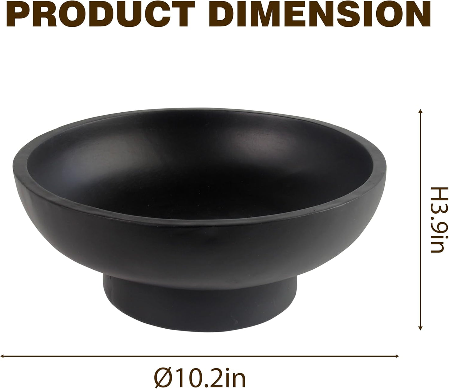 Purse & Trinket Holder / Black