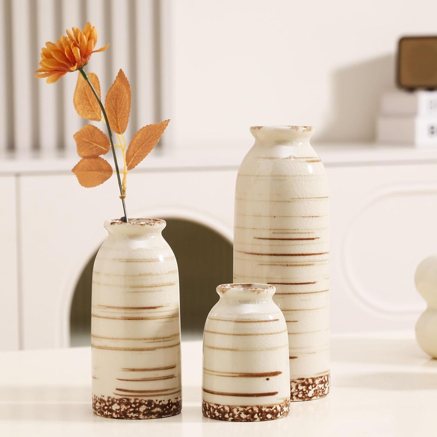 Ceramic Vase / Handcrafted Ceramic Vases / Set A / Set of 3