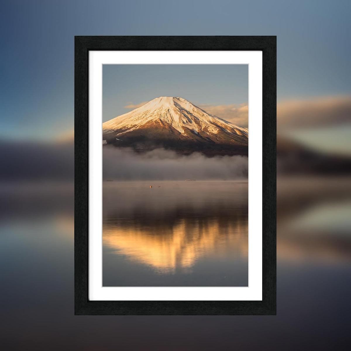 18X24 Poster Frame, Display Pictures 16X20 with Mat or 18X24 without, Wall Hanging Frames, Black, 3 Pack
