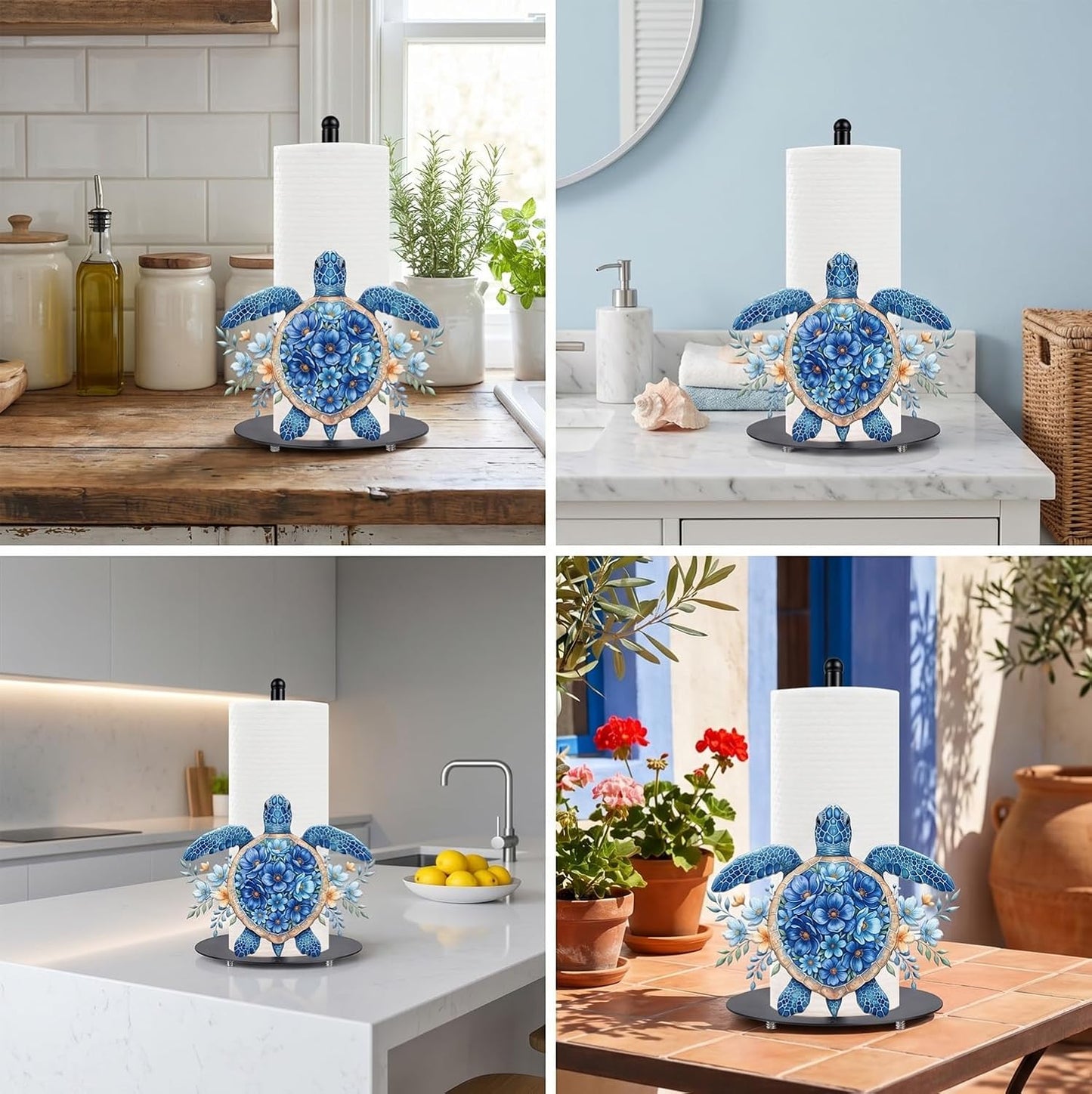Paper Towel Holder / Turtle