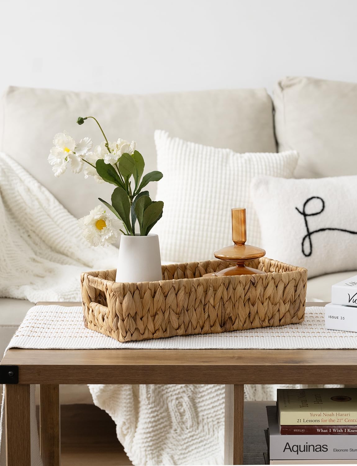 Wicker Baskets for Storage / Natural