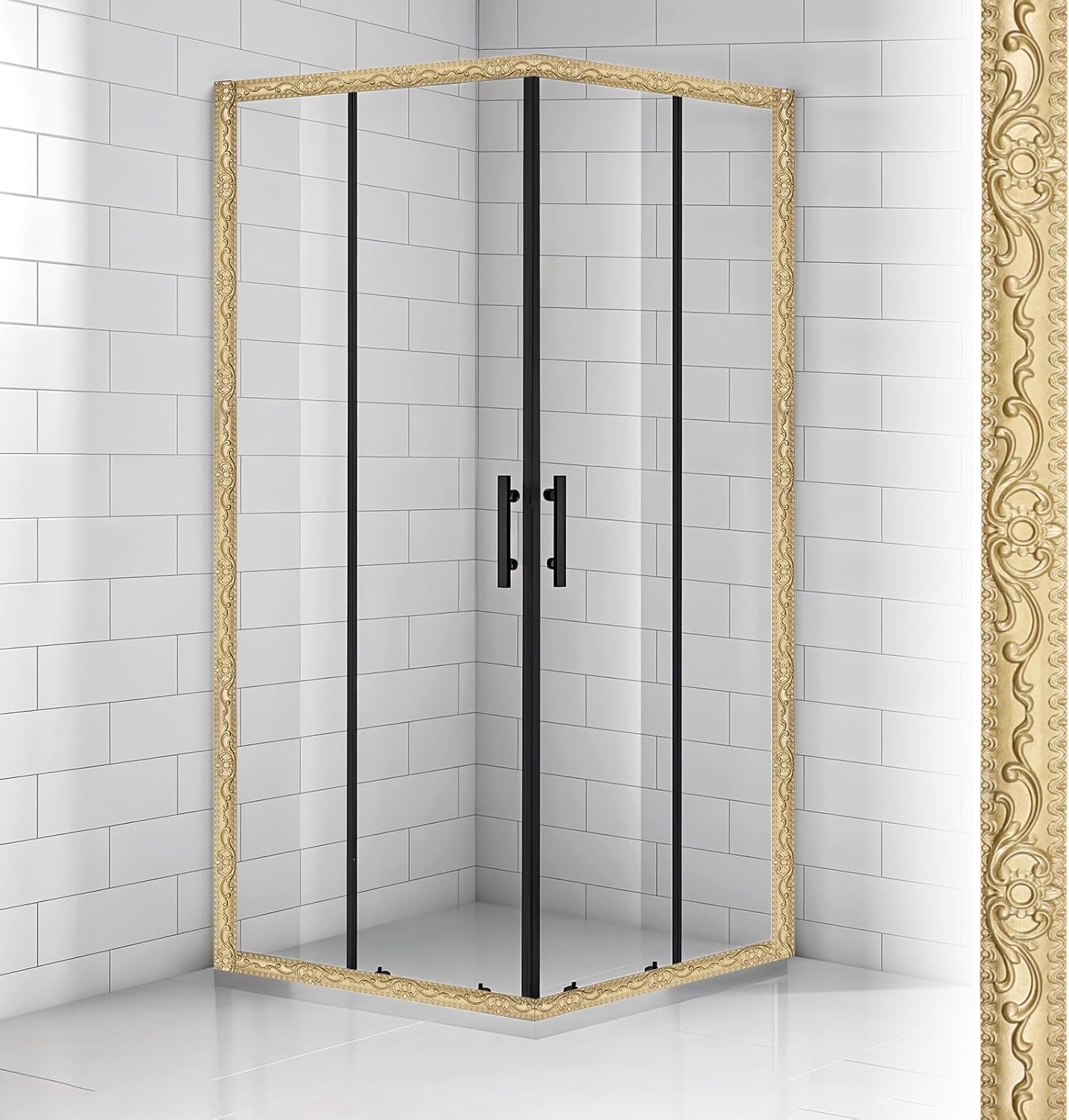 Mirror Frame Trims / Gold