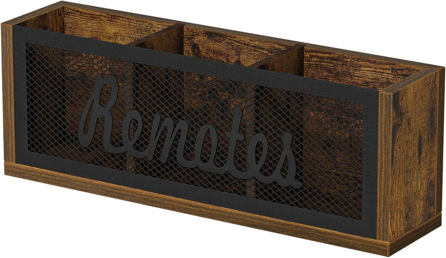 Remote Control Holder / Brown - Style A / Large