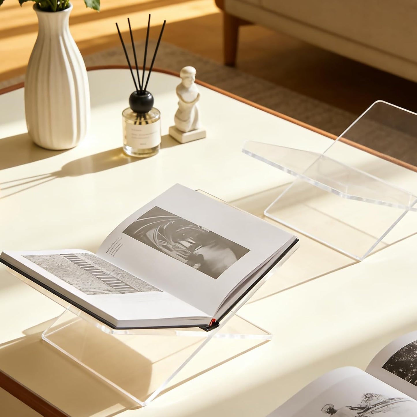 Acrylic Book Holder / Clear