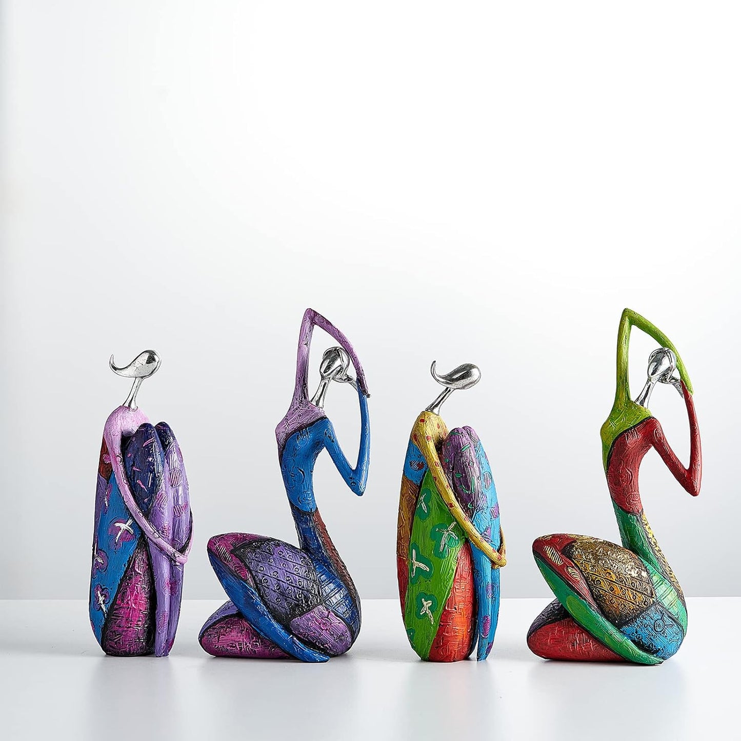 Abstract Woman Statue / B