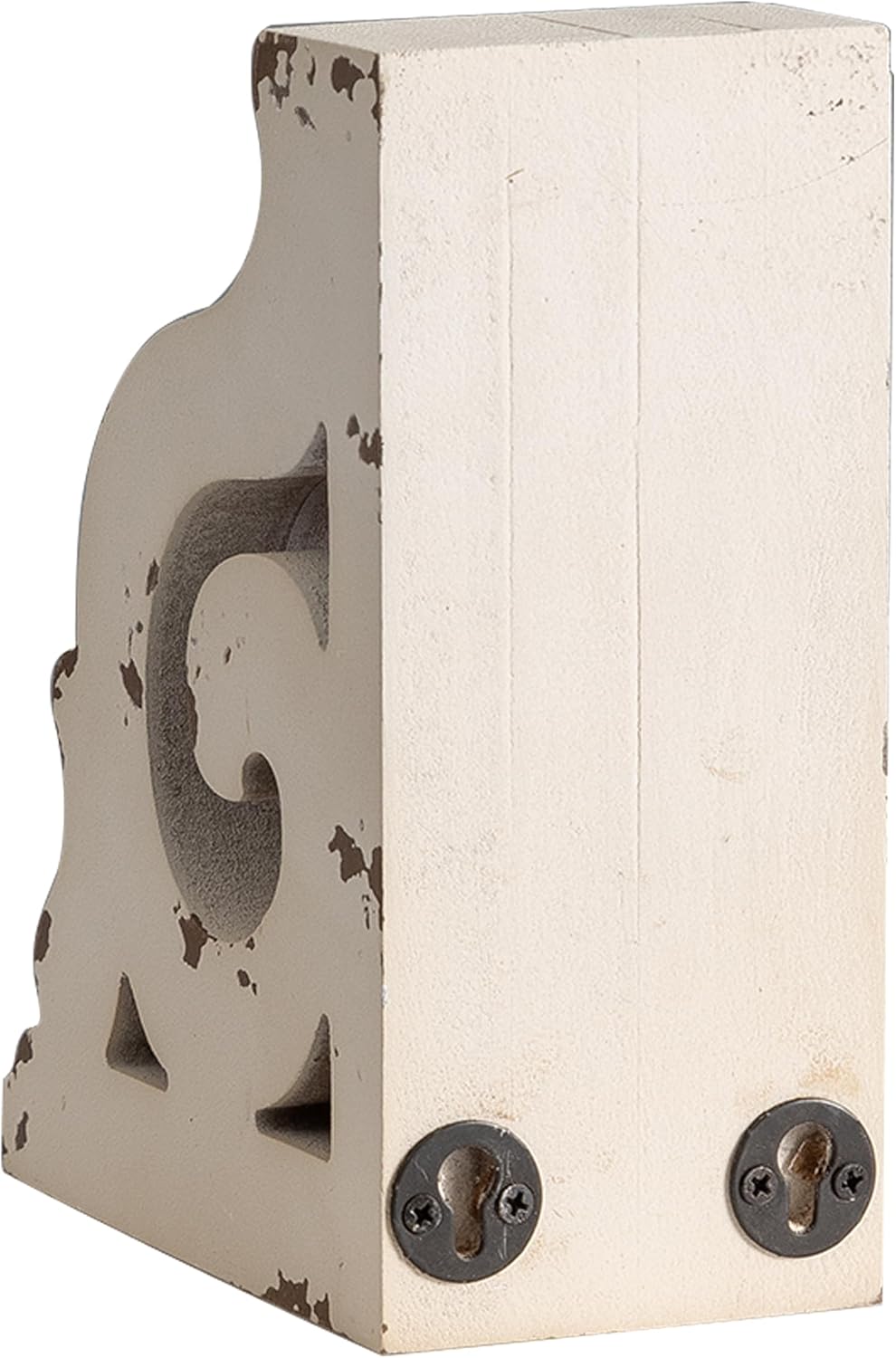 Decorative Shelf Brackets Rustic Shelf Farmhouse Decor / White