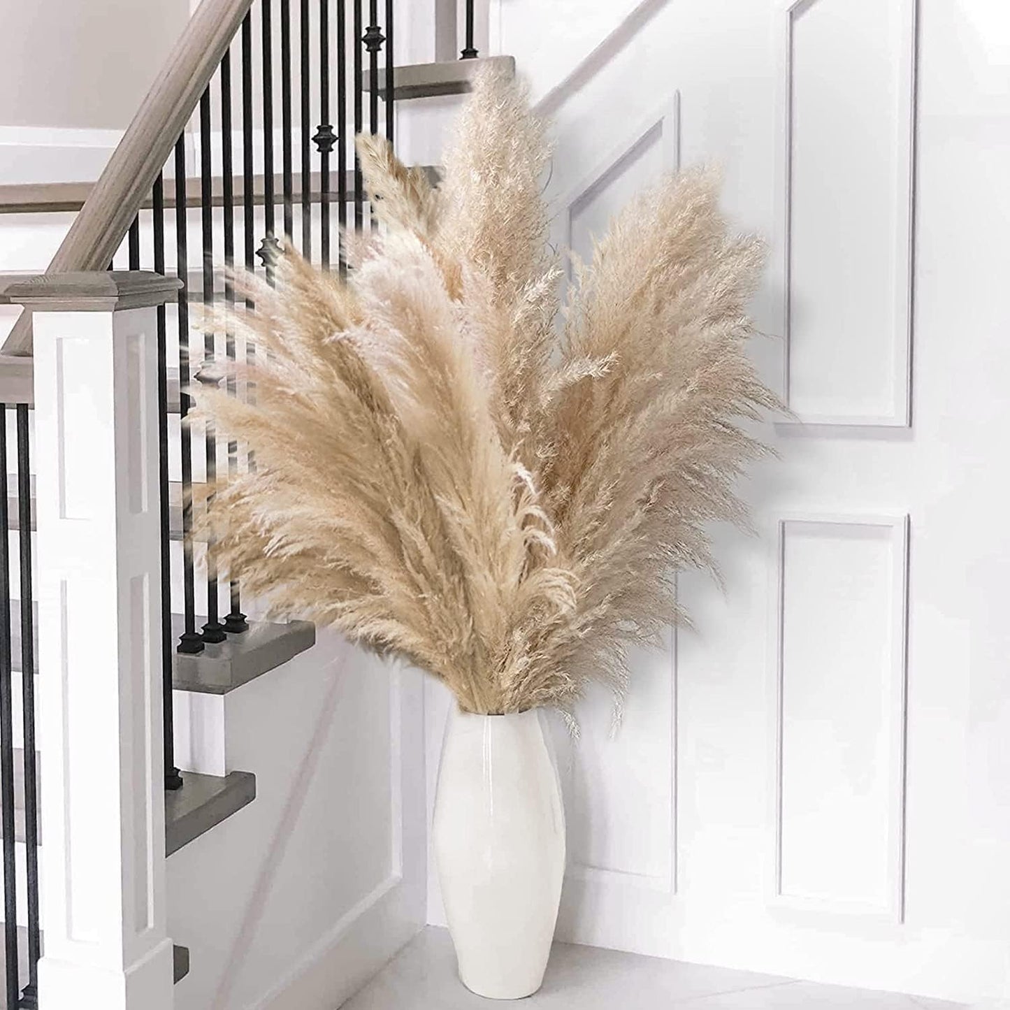Boho Neutral Home Decor Bouquet / 46inch / Set of 10