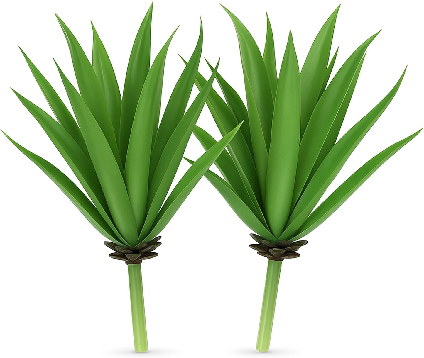 Agave Plants / Plastic Flowers / Green_spring / 7 x 4.7 x 5.9