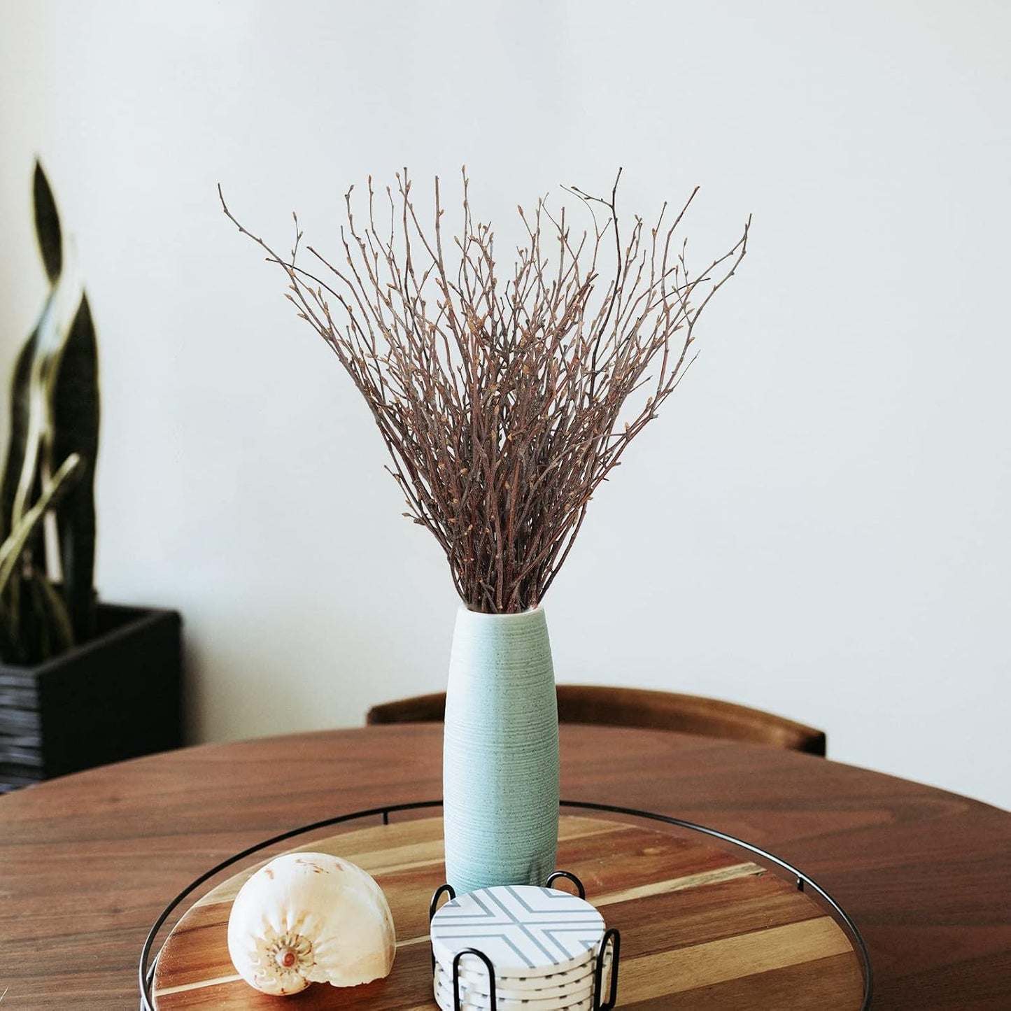 Birch Sticks for Vases / Birch-1 Bundle / Natural / 17 Inch / Set of 50