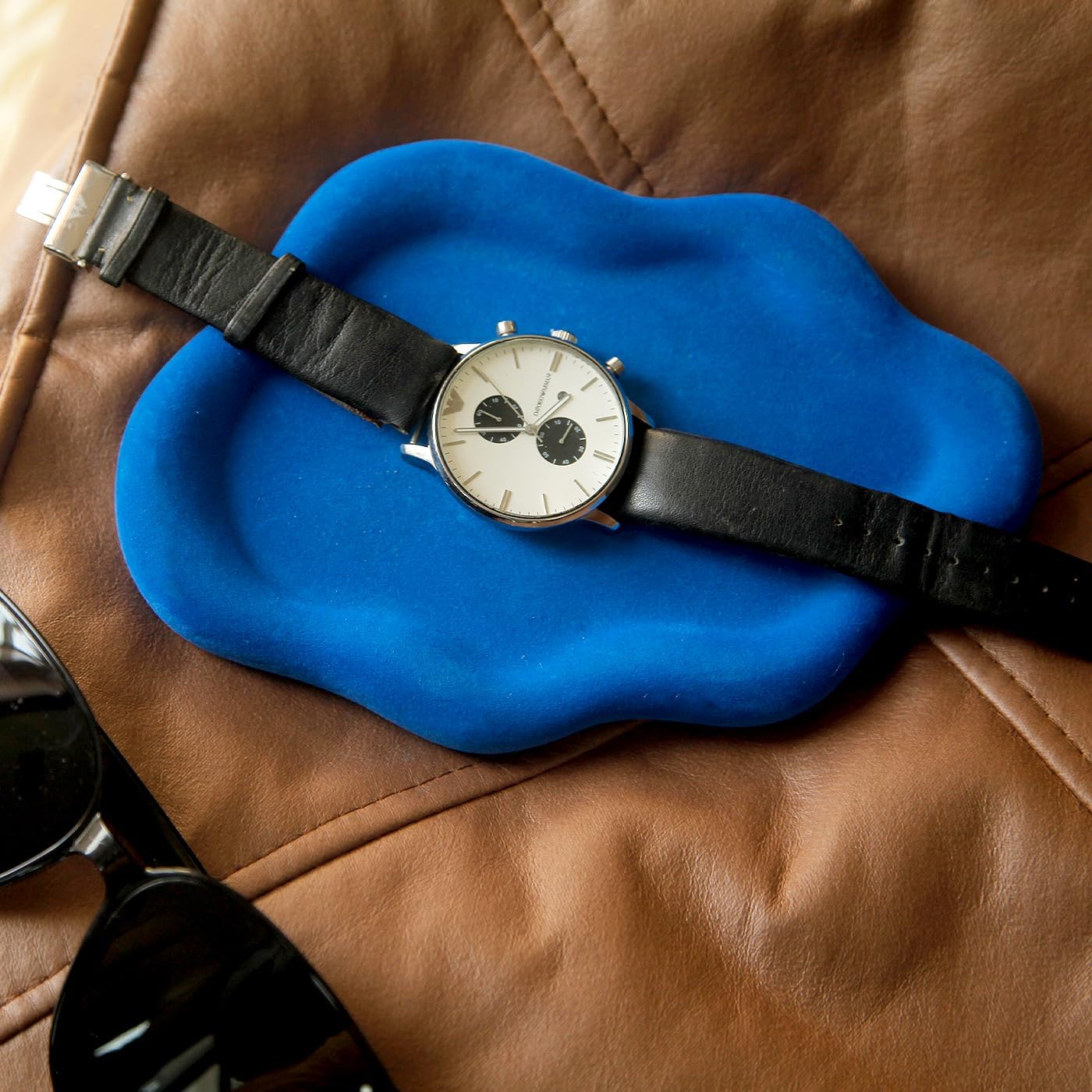 Ring Dish Holder / Klein Blue