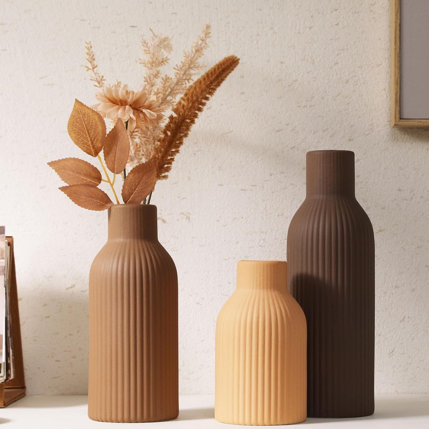 Ceramic Vase / Handcrafted Ceramic Vases / Set C / Set of 3