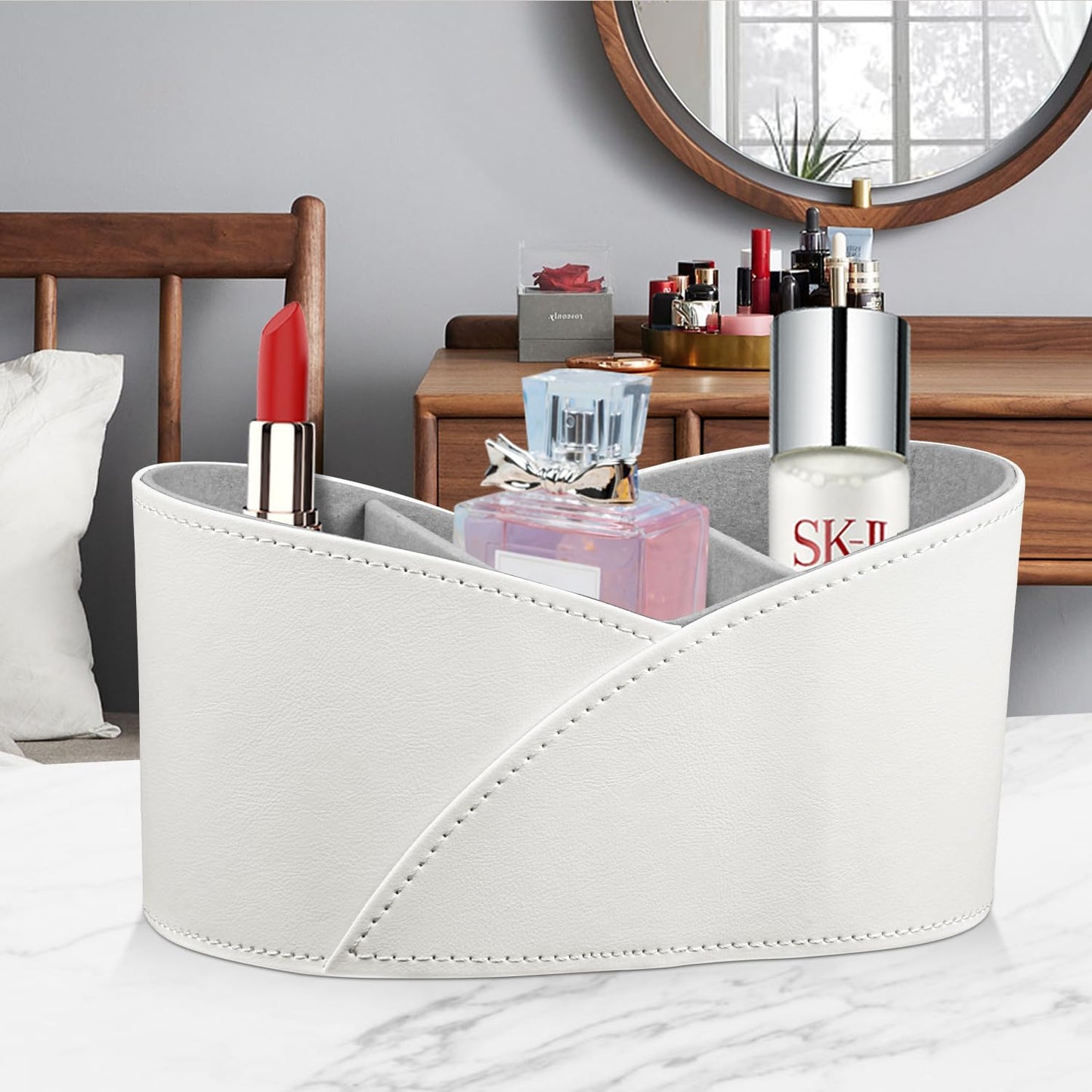 Remote Control Holder / Remotes Holder / White