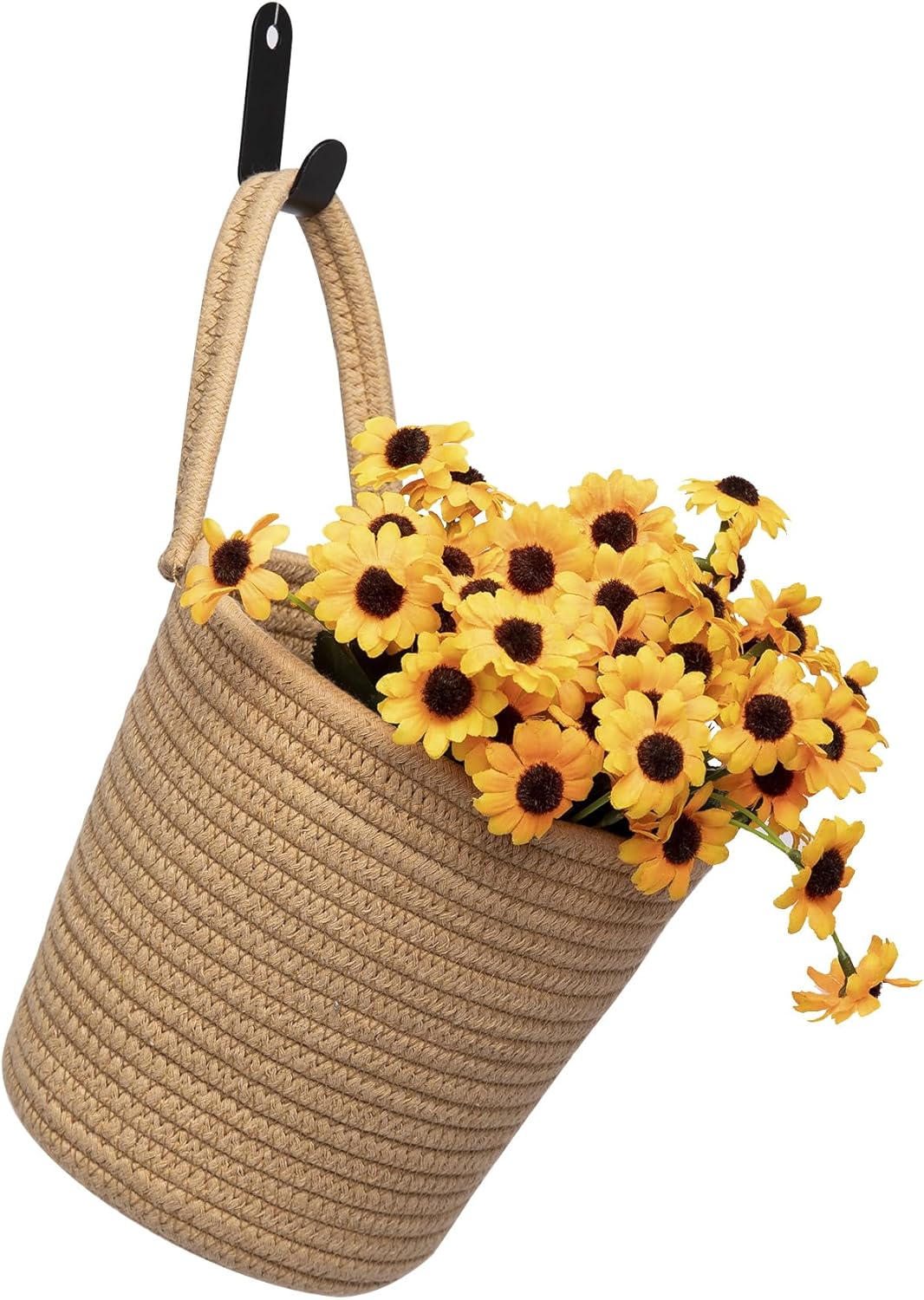 Flower Plants Wall Basket Decor Set / Set of 2