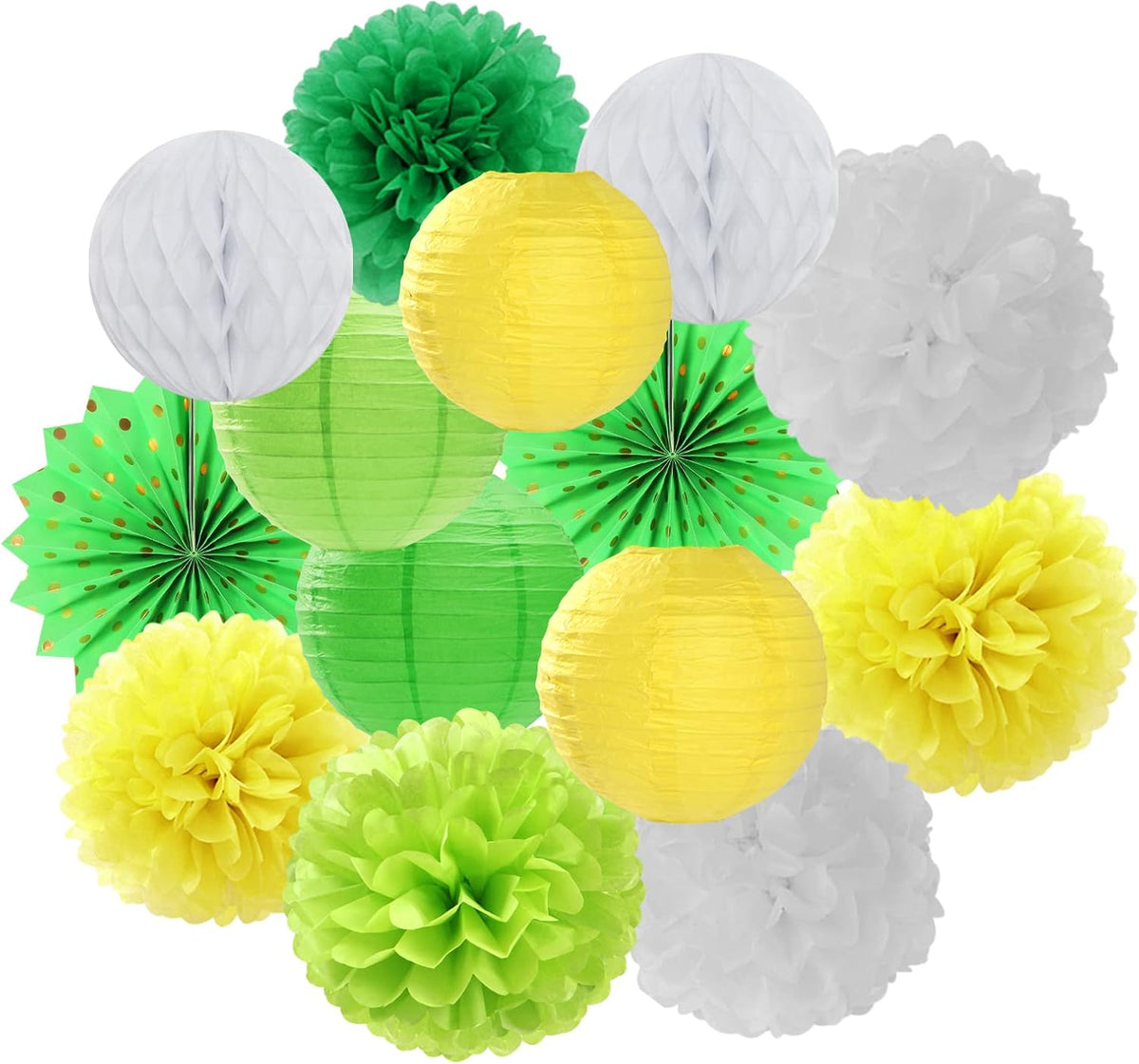 St Patrick's Day Tinsel Garland 33FT Gold Green Shamrock Hat Tinsel Garland Shiny Clover Metallic Hanging Decoration Irish Shamrock Garlands for Home Indoor Outdoor St Patrick Irish Home Decor