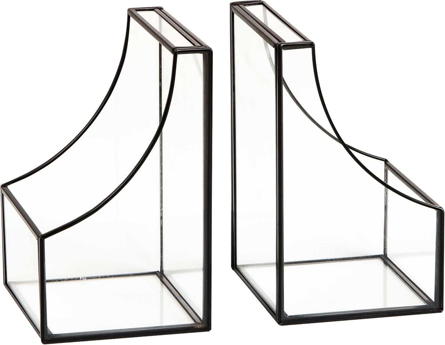 Modern Organizer for Desk or Shelf / Black