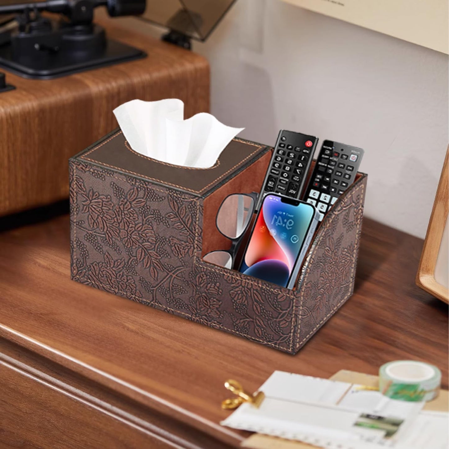 Tissue Box Cover / Retro