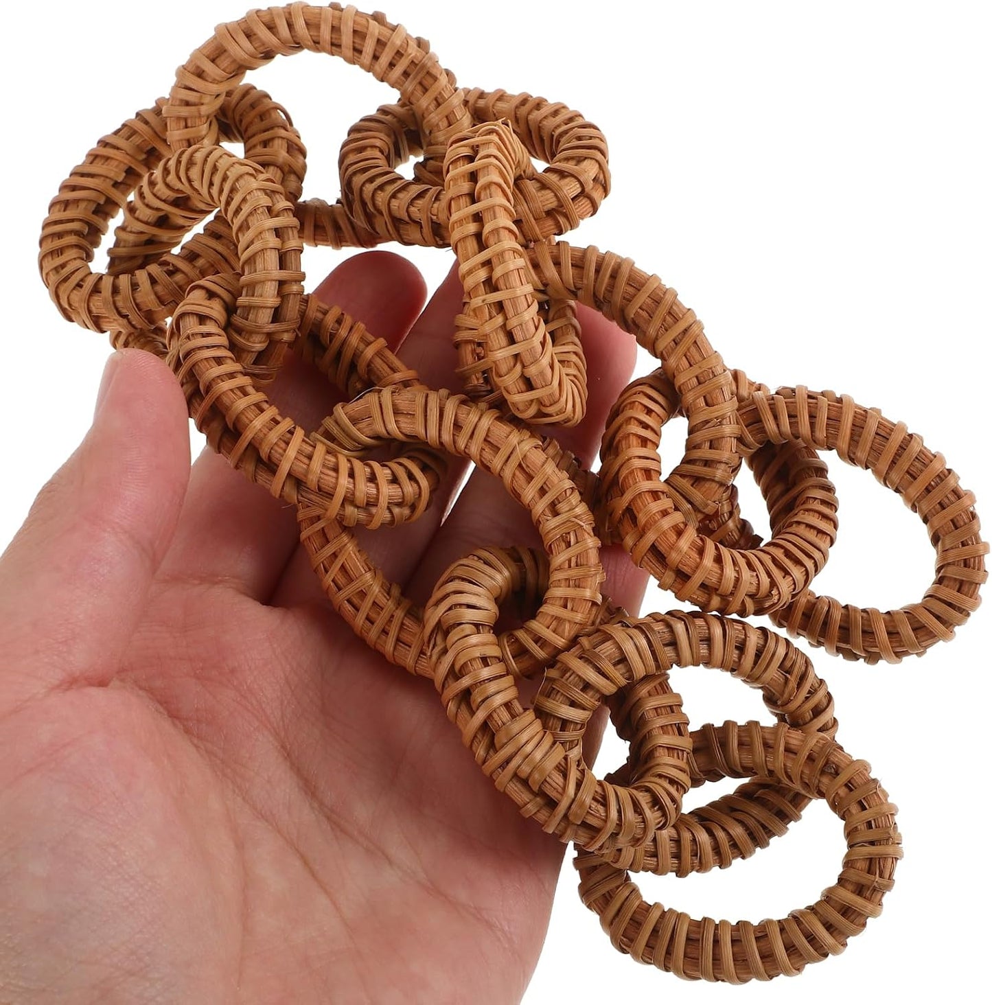 Rattan Garland / Boho Chain Link Decor